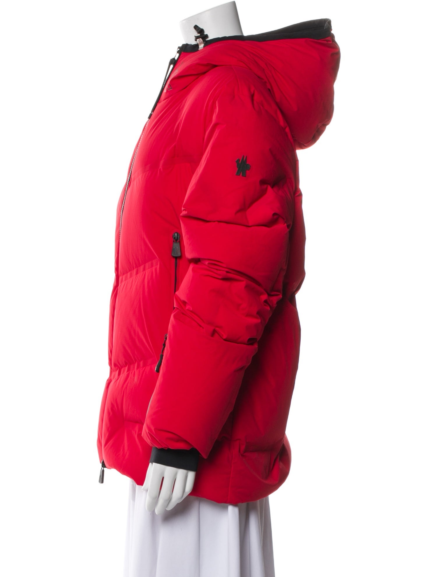 Moncler Nylon Coat w/ Tags