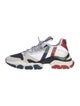 Moncler Leather Printed Athletic Sneakers