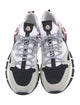 Moncler Leather Printed Athletic Sneakers