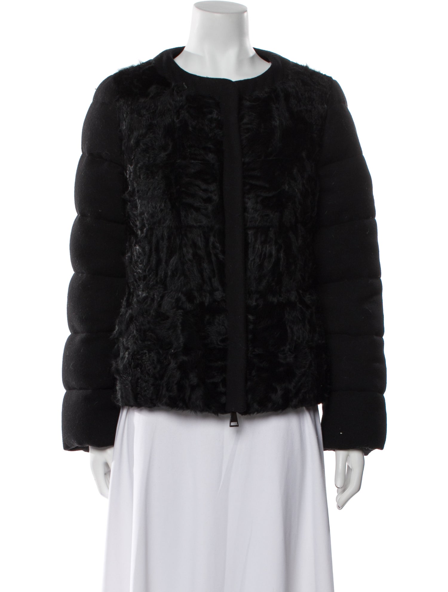 Moncler Virgin Wool Down Jacket