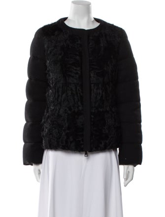 Moncler Virgin Wool Down Jacket