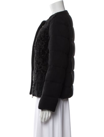 Moncler Virgin Wool Down Jacket