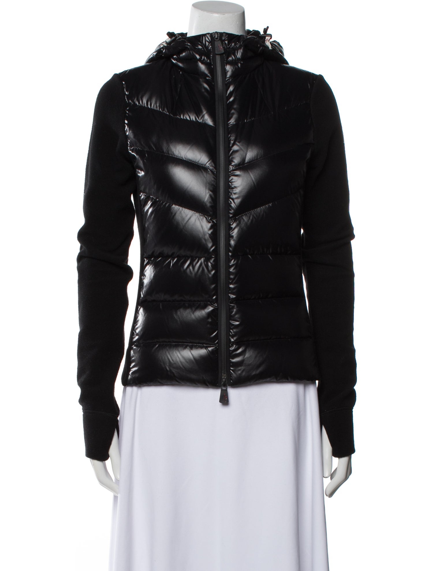 Moncler Grenoble Nylon Down Jacket