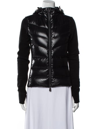 Moncler Grenoble Nylon Down Jacket