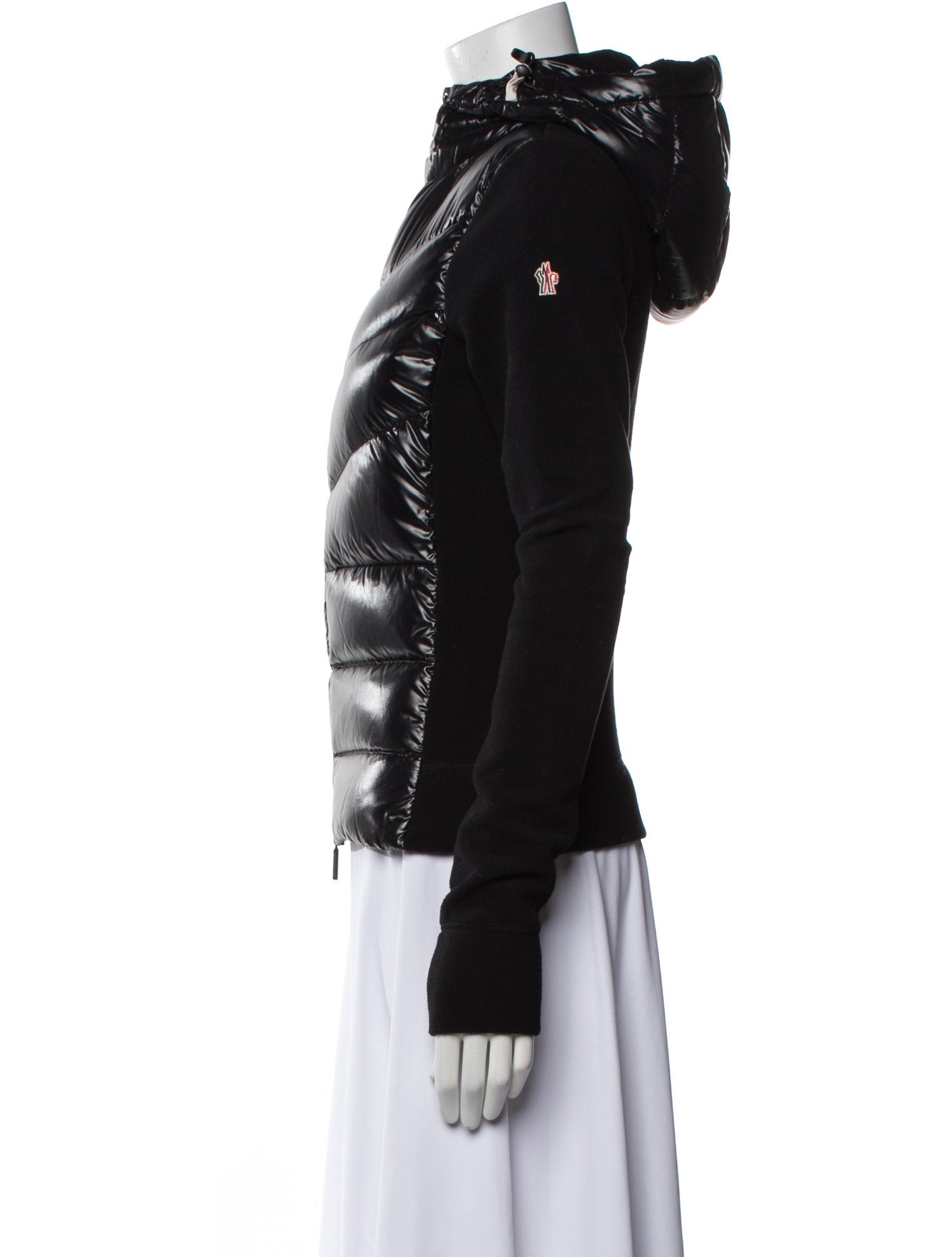 Moncler Grenoble Nylon Down Jacket