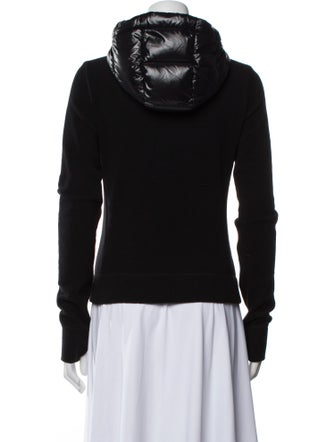 Moncler Grenoble Nylon Down Jacket