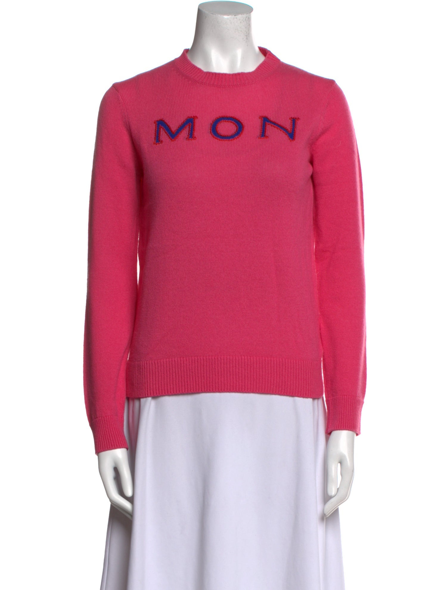 Moncler Cashmere Crew Neck Sweater