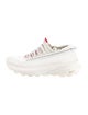 Moncler Raw-Edge Trim Sneakers