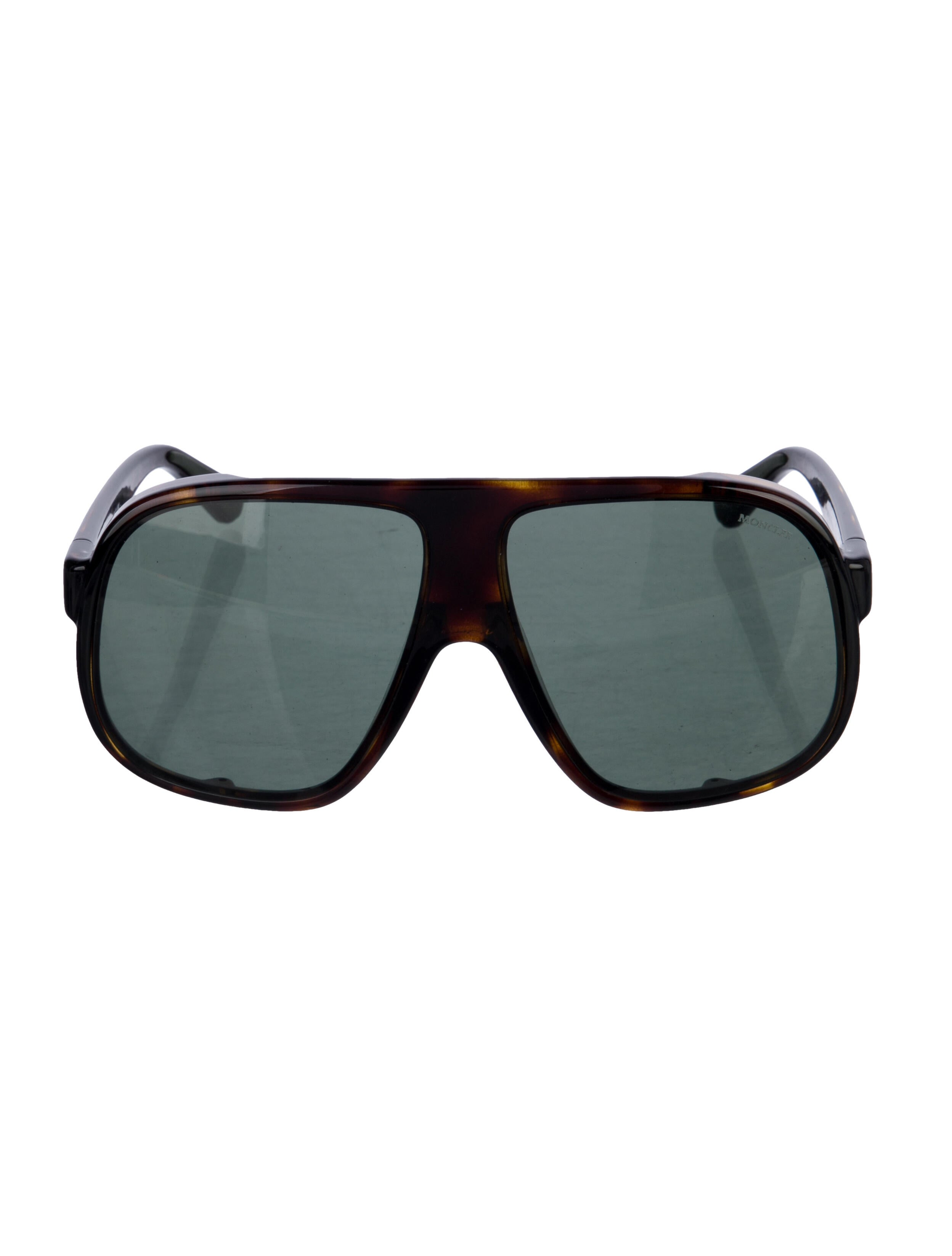 Moncler Shield Tinted Sunglasses