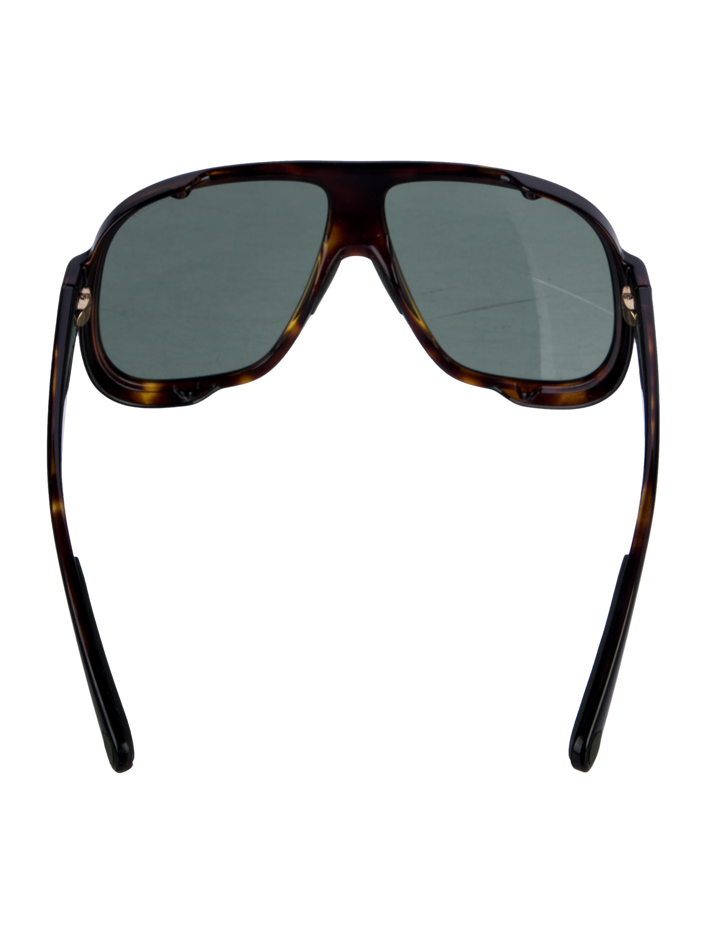 Moncler Shield Tinted Sunglasses