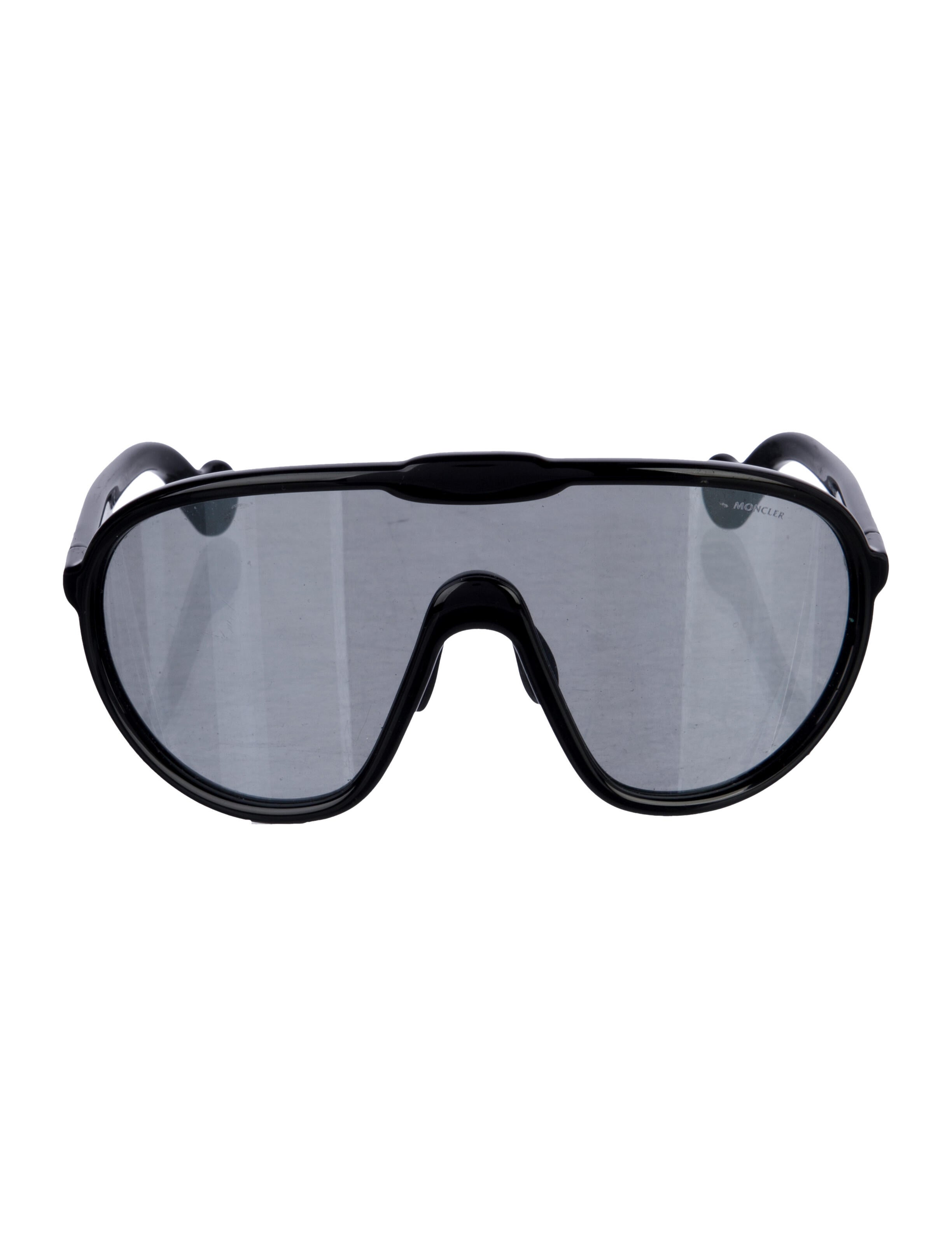 Moncler Shield Tinted Sunglasses