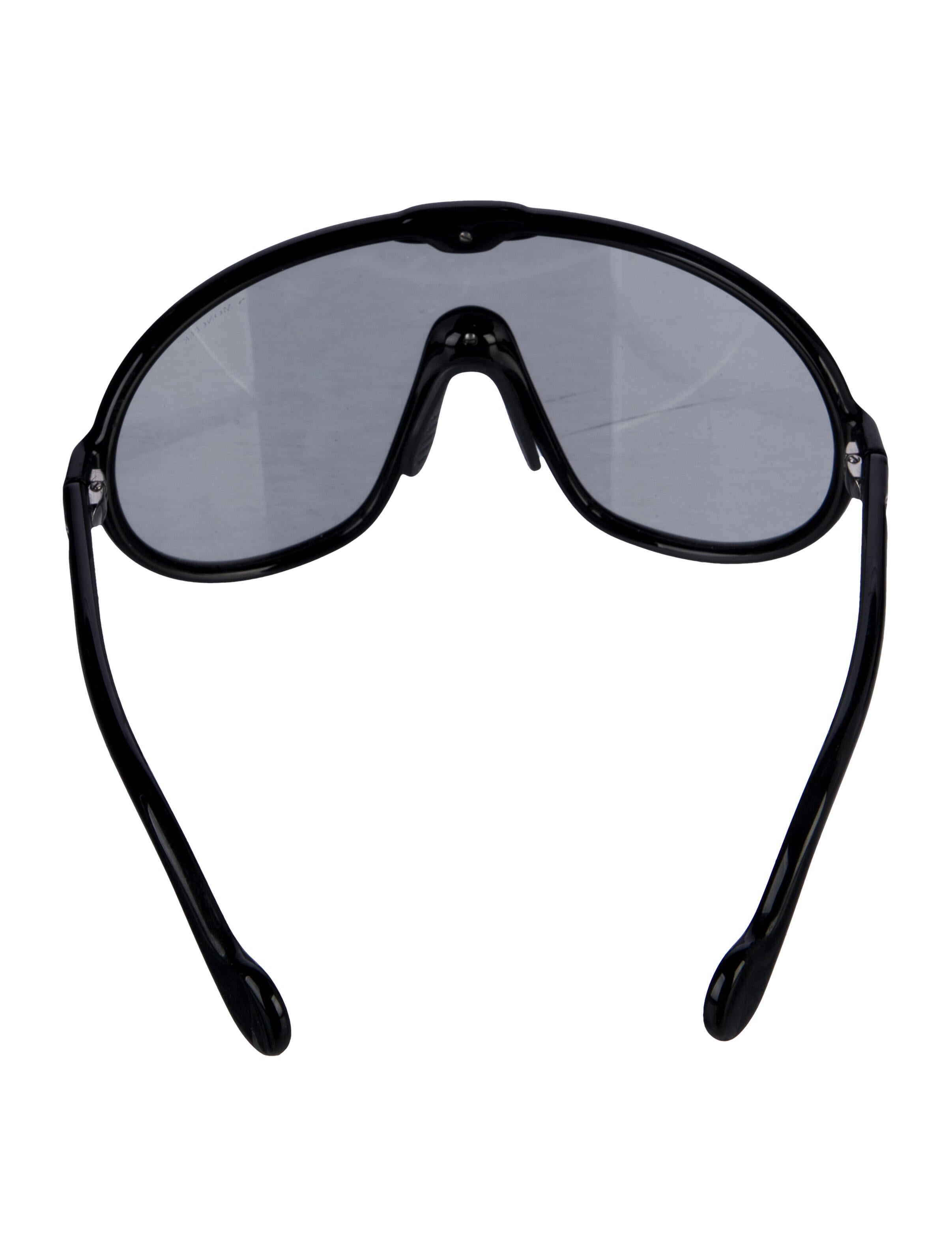 Moncler Shield Tinted Sunglasses