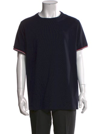 Moncler Crew Neck Short Sleeve T-Shirt