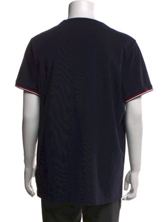 Moncler Crew Neck Short Sleeve T-Shirt