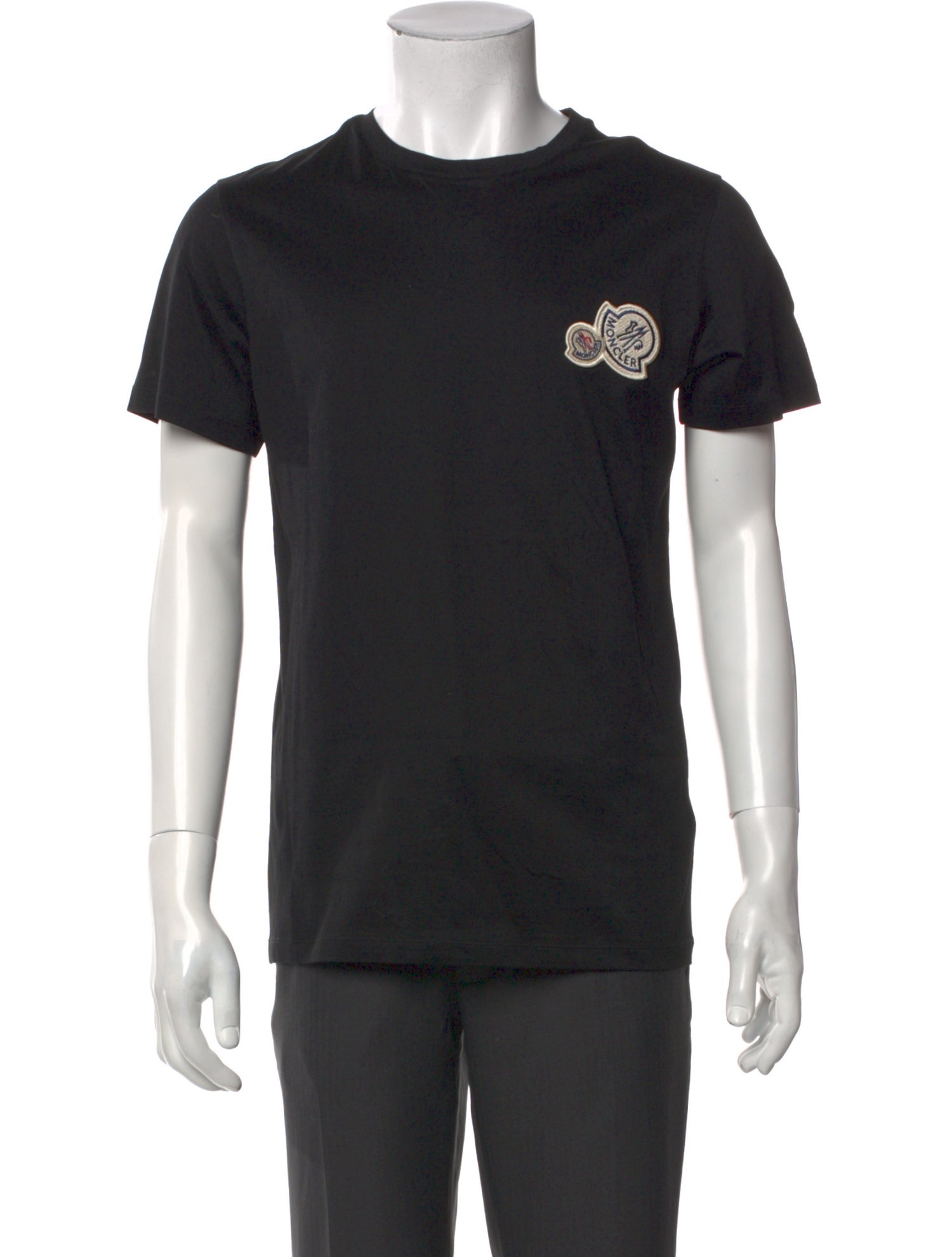 Moncler Graphic Print Crew Neck T-Shirt w/ Tags