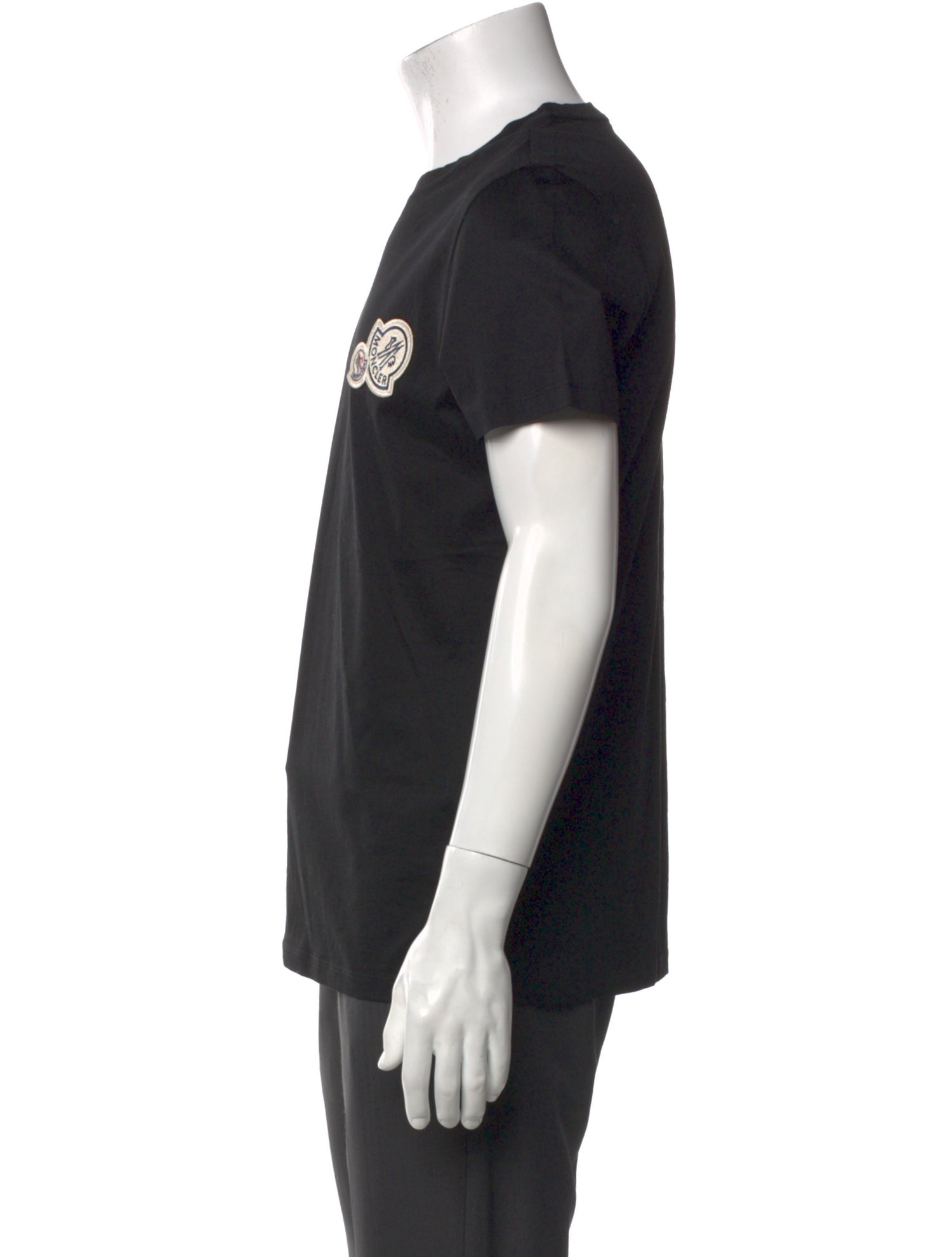 Moncler Graphic Print Crew Neck T-Shirt w/ Tags