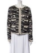 Moncler Flavienne Giubbotto Printed Evening Jacket