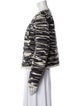 Moncler Flavienne Giubbotto Printed Evening Jacket