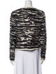 Moncler Flavienne Giubbotto Printed Evening Jacket