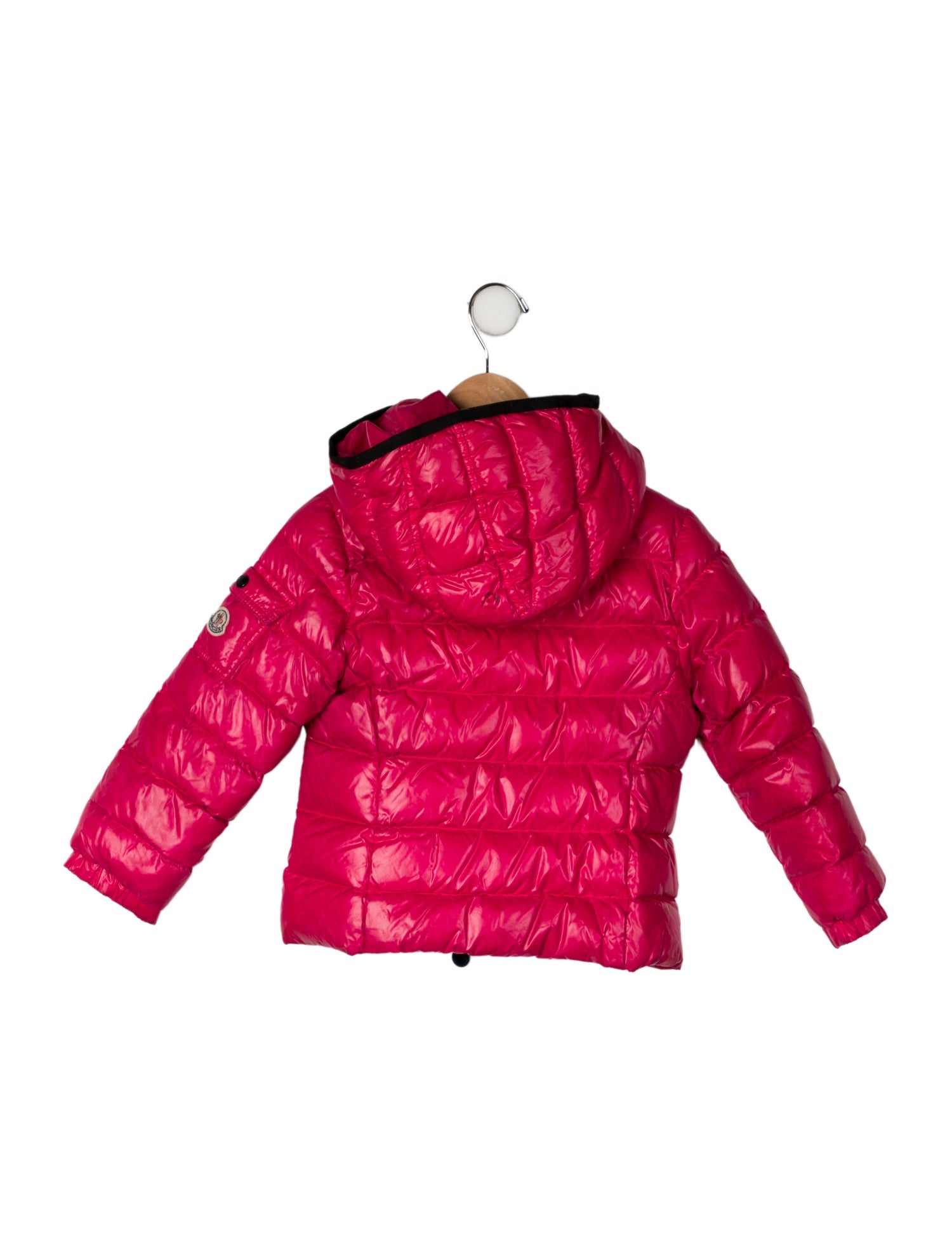 Moncler Hooded Puffer Jacket