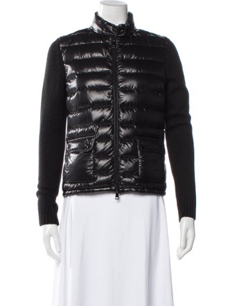 Moncler Down Biker Jacket