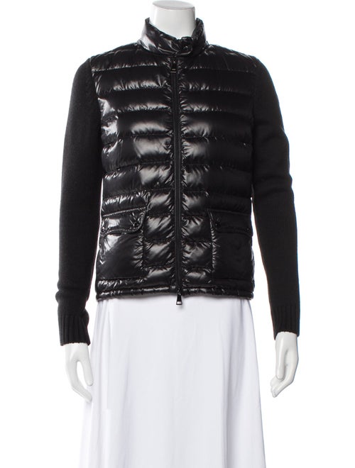 Moncler Down Biker Jacket