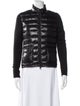 Moncler Down Biker Jacket