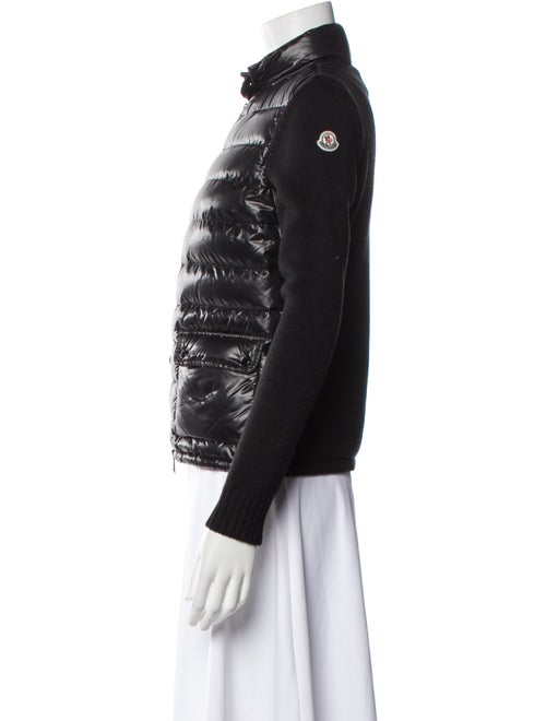 Moncler Down Biker Jacket