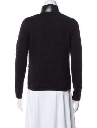 Moncler Down Biker Jacket