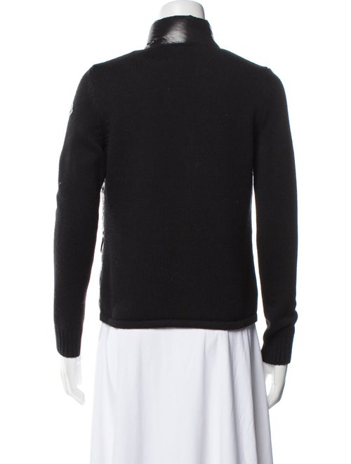 Moncler Down Biker Jacket