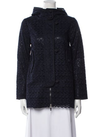 Moncler Tweed Pattern Jacket