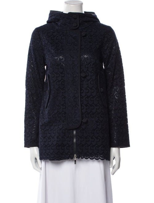 Moncler Tweed Pattern Jacket