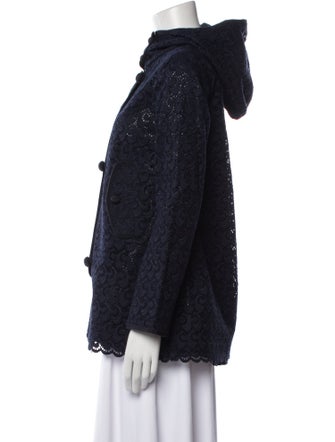 Moncler Tweed Pattern Jacket