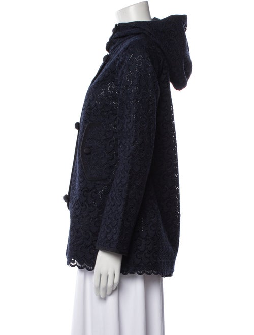 Moncler Tweed Pattern Jacket