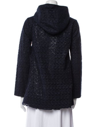 Moncler Tweed Pattern Jacket