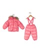 Moncler 2 +Piece Snow Suit