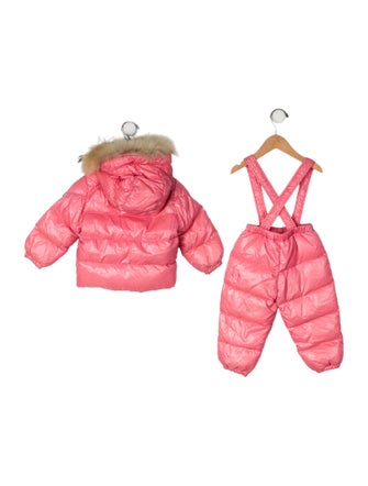 Moncler 2 +Piece Snow Suit