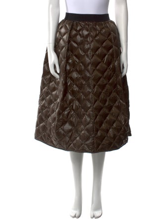 Moncler Knee-Length Skirt