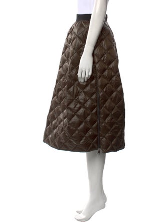 Moncler Knee-Length Skirt