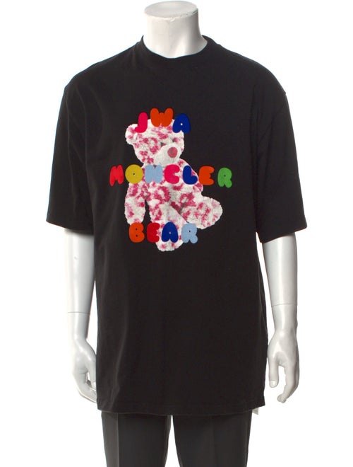 Moncler Genius x J.W. Anderson Floral Print Crew Neck T-Shirt