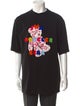 Moncler Genius x J.W. Anderson Floral Print Crew Neck T-Shirt