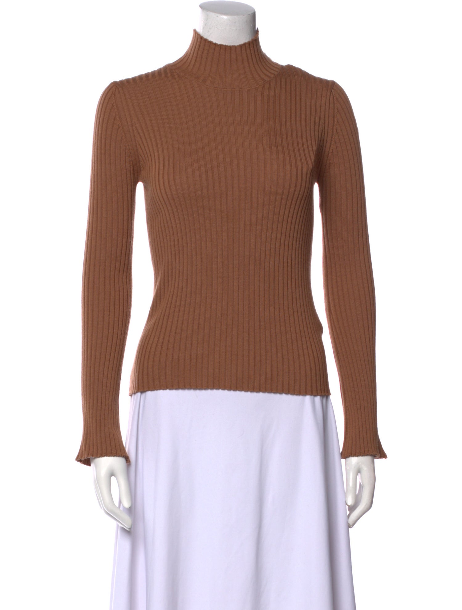 Moncler Virgin Wool Mock Neck Sweater w/ Tags