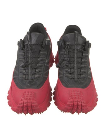Moncler Colorblock Pattern Sneakers