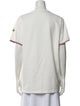 Moncler V-Neck Short Sleeve T-Shirt