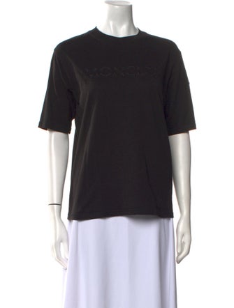 Moncler Crew Neck Short Sleeve T-Shirt