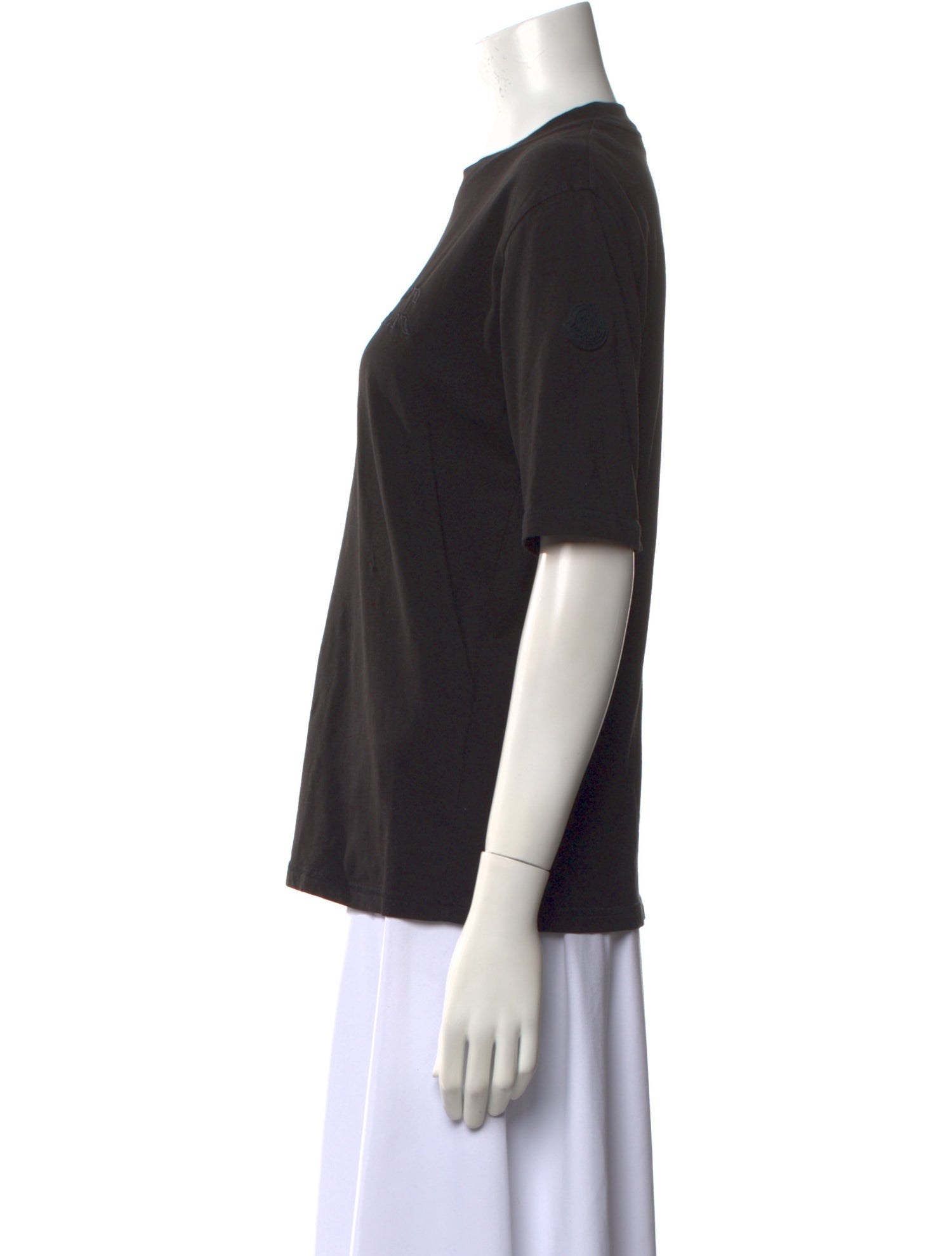 Moncler Crew Neck Short Sleeve T-Shirt