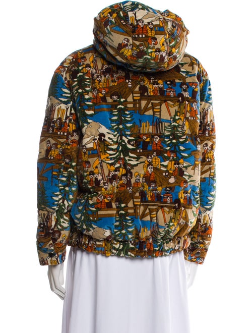 Moncler Graphic Print Coat