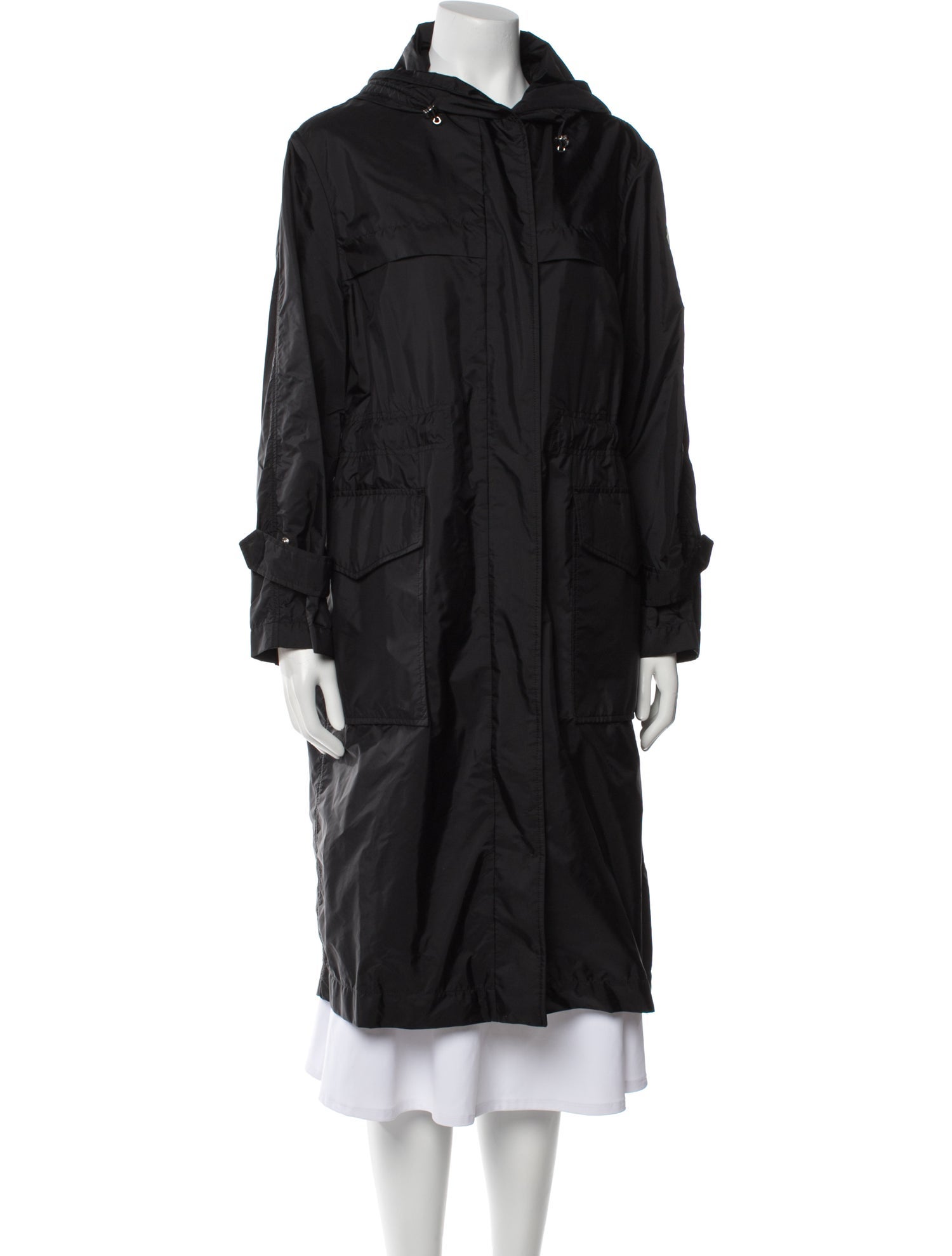 Moncler Nylon Coat w/ Tags