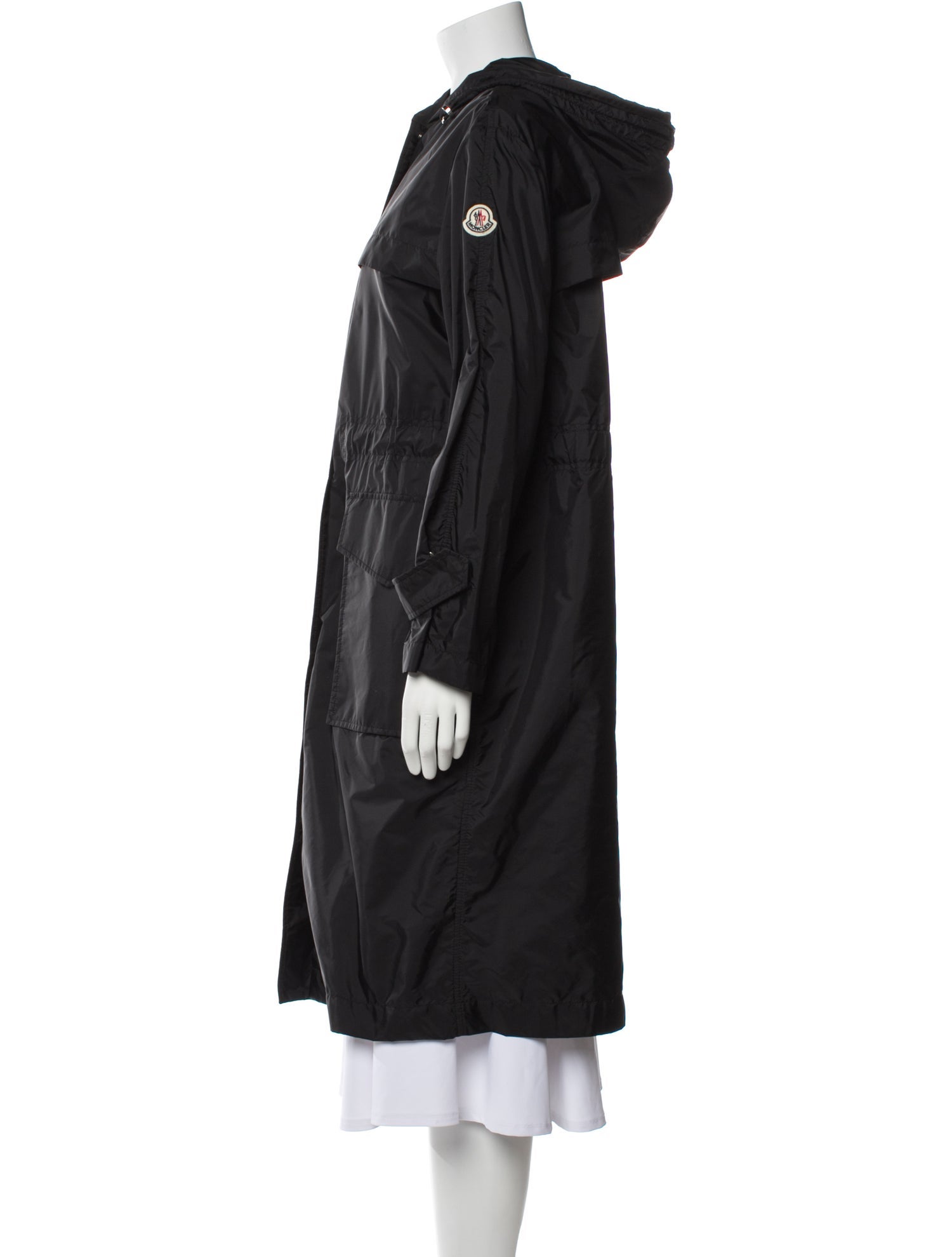 Moncler Nylon Coat w/ Tags