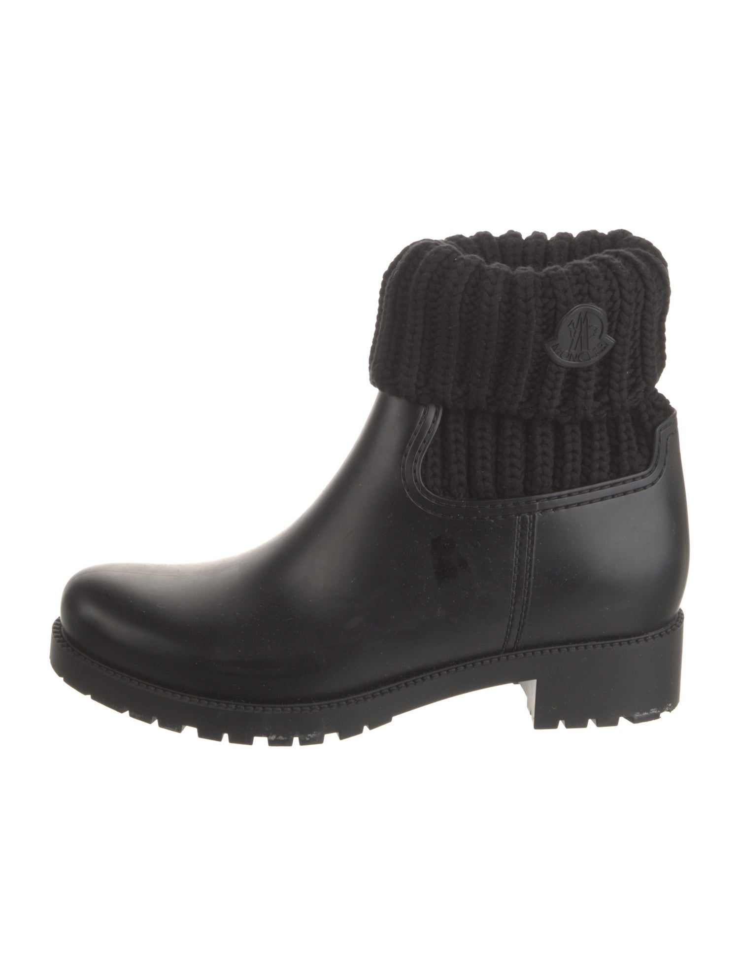Moncler Rubber Rain Boots